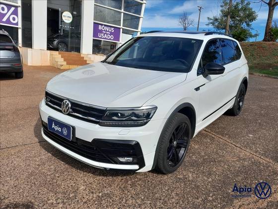 VOLKSWAGEN TIGUAN 2.0 350 TSI GASOLINA ALLSPACE R-LINE 4MOTION DSG VOLKSWAGEN TIGUAN 2.0 350 TSI GASOLINA ALLSPACE R-LINE 4MOTION DSG